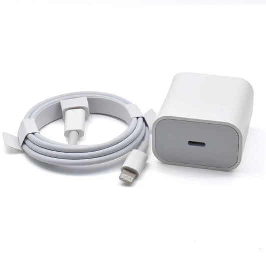 Adapter + Kabel USB-C/Lightning